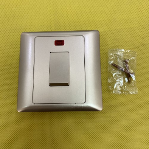 Công tắc 2 cực, 32A 250V, màu vàng